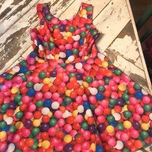 Children’s Place gum ball dress